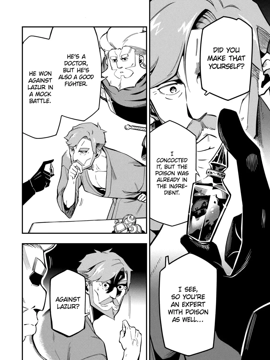 Killer Alchemist -Assassinations in Another World- Chapter 7 page 57 - 