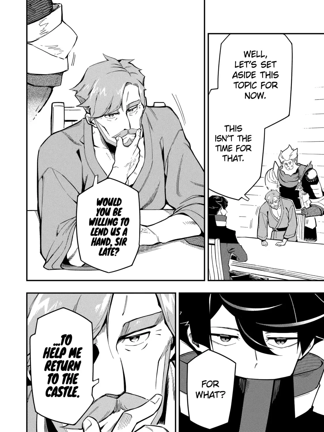 Killer Alchemist -Assassinations in Another World- Chapter 7 page 61 - 