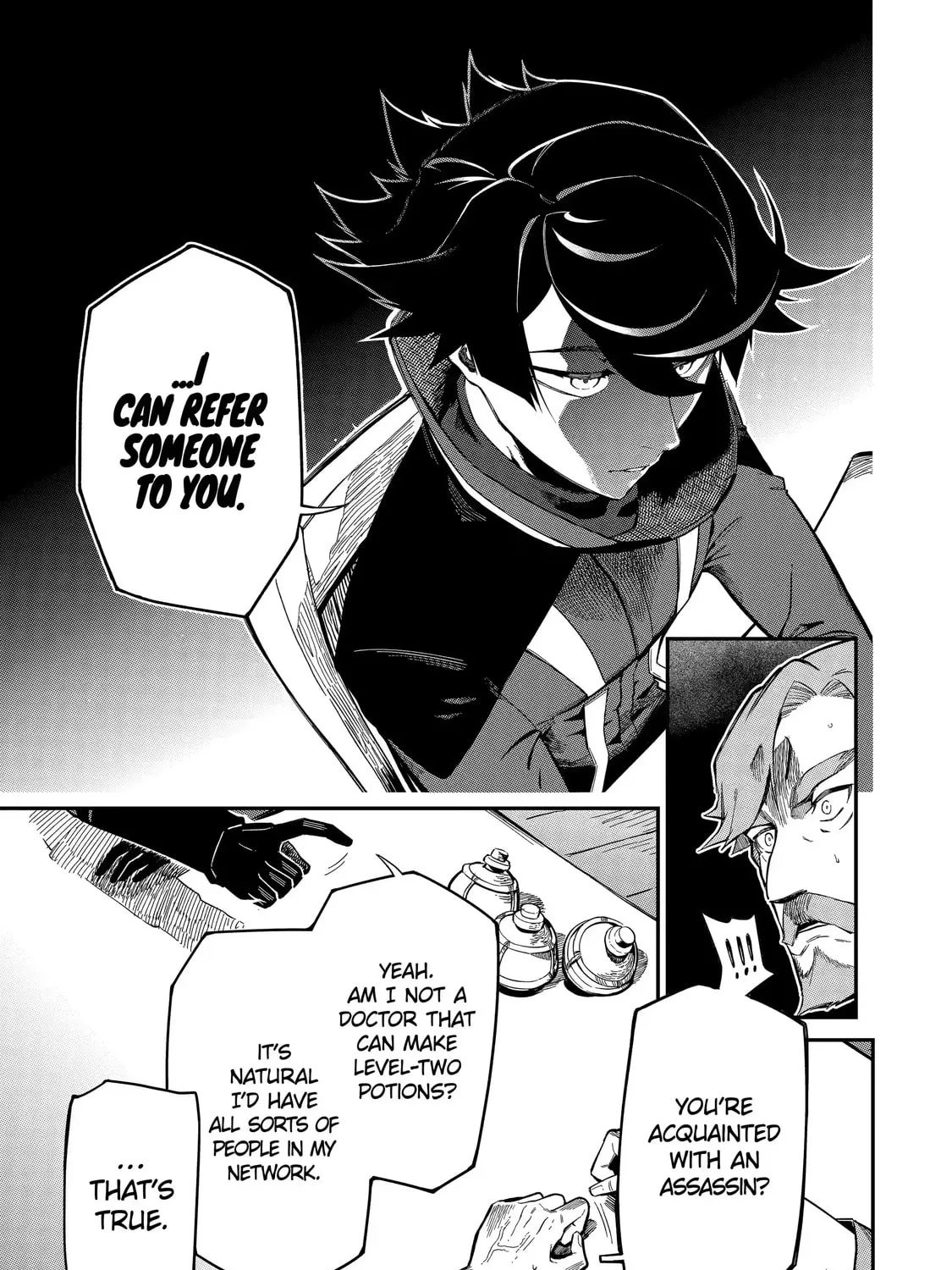 Killer Alchemist -Assassinations in Another World- Chapter 8.3 page 1 - 