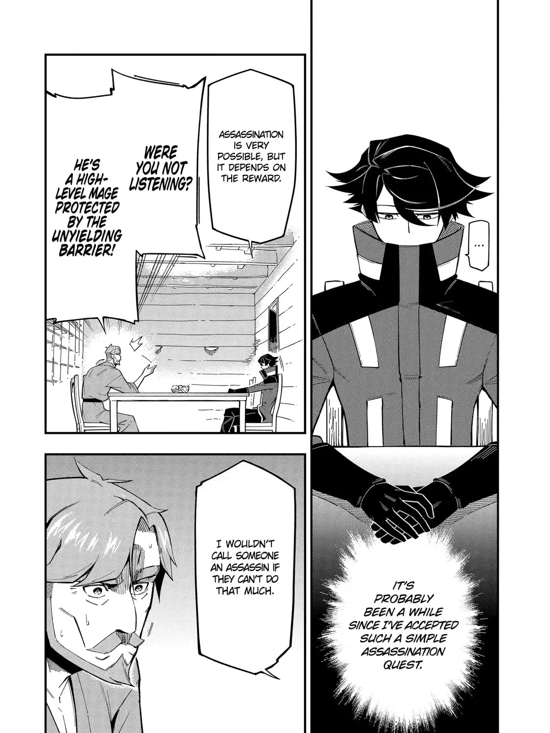 Killer Alchemist -Assassinations in Another World- Chapter 8.3 page 11 - 
