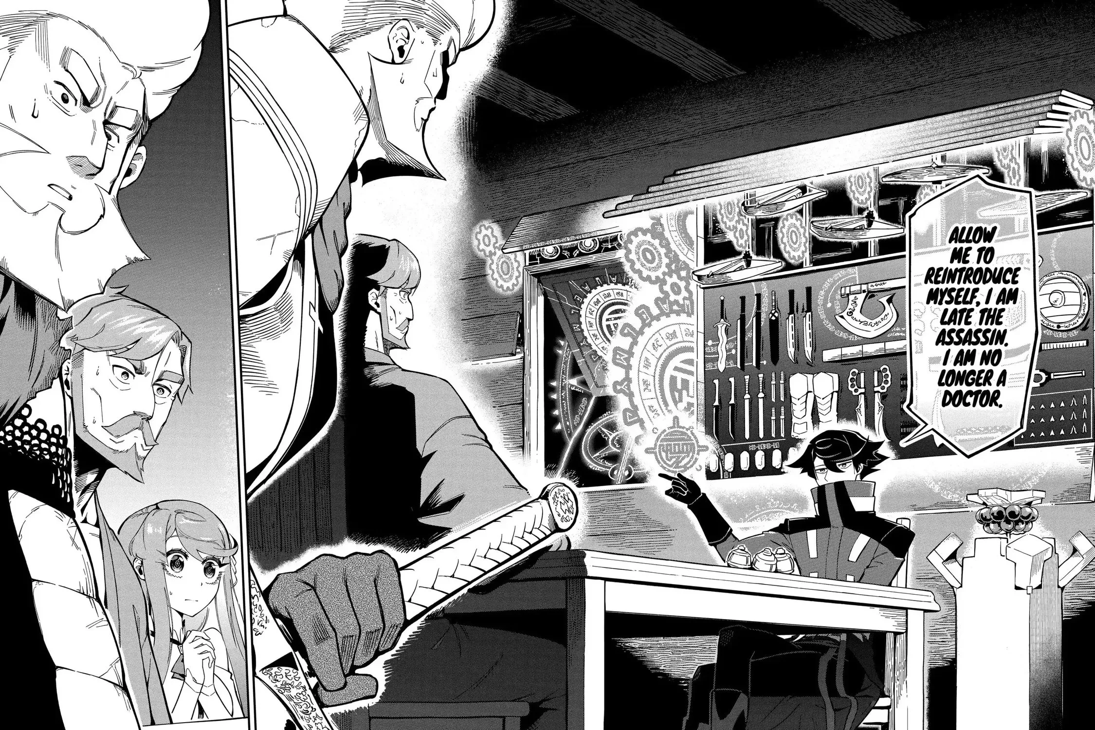 Killer Alchemist -Assassinations in Another World- Chapter 8.3 page 19 - 