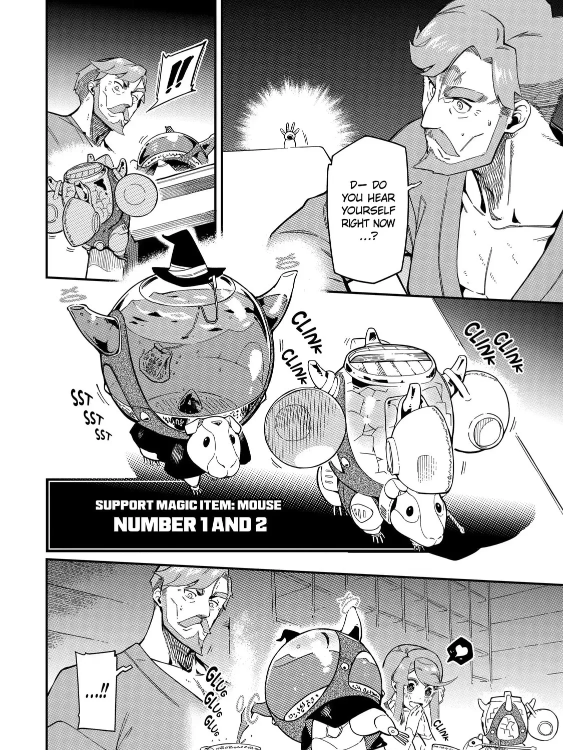Killer Alchemist -Assassinations in Another World- Chapter 8.4 page 1 - 