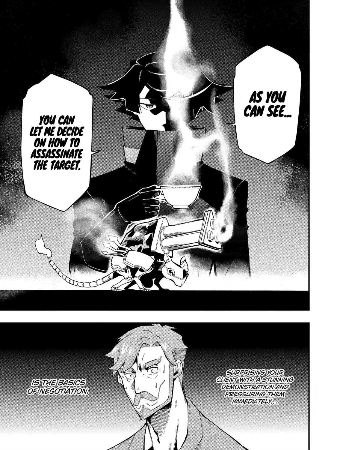 Killer Alchemist -Assassinations in Another World- Chapter 8.4 page 15 - 