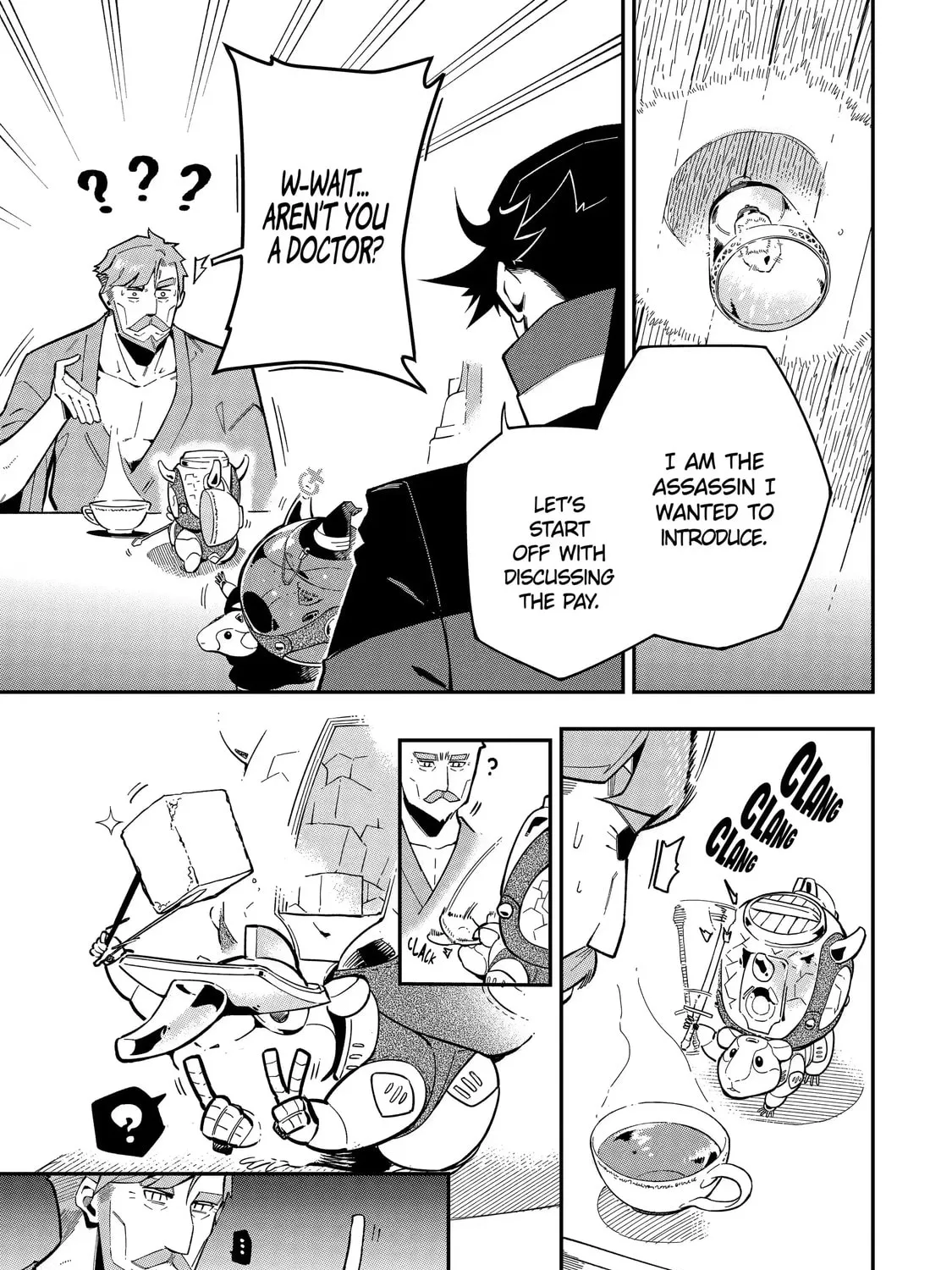 Killer Alchemist -Assassinations in Another World- Chapter 8.4 page 3 - 