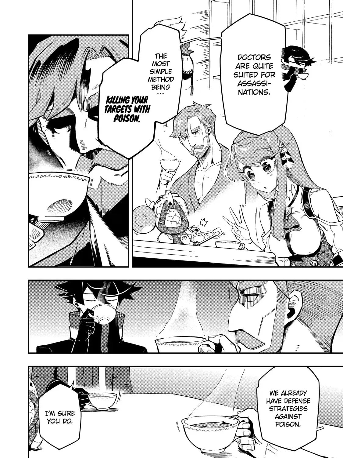 Killer Alchemist -Assassinations in Another World- Chapter 8.4 page 5 - 