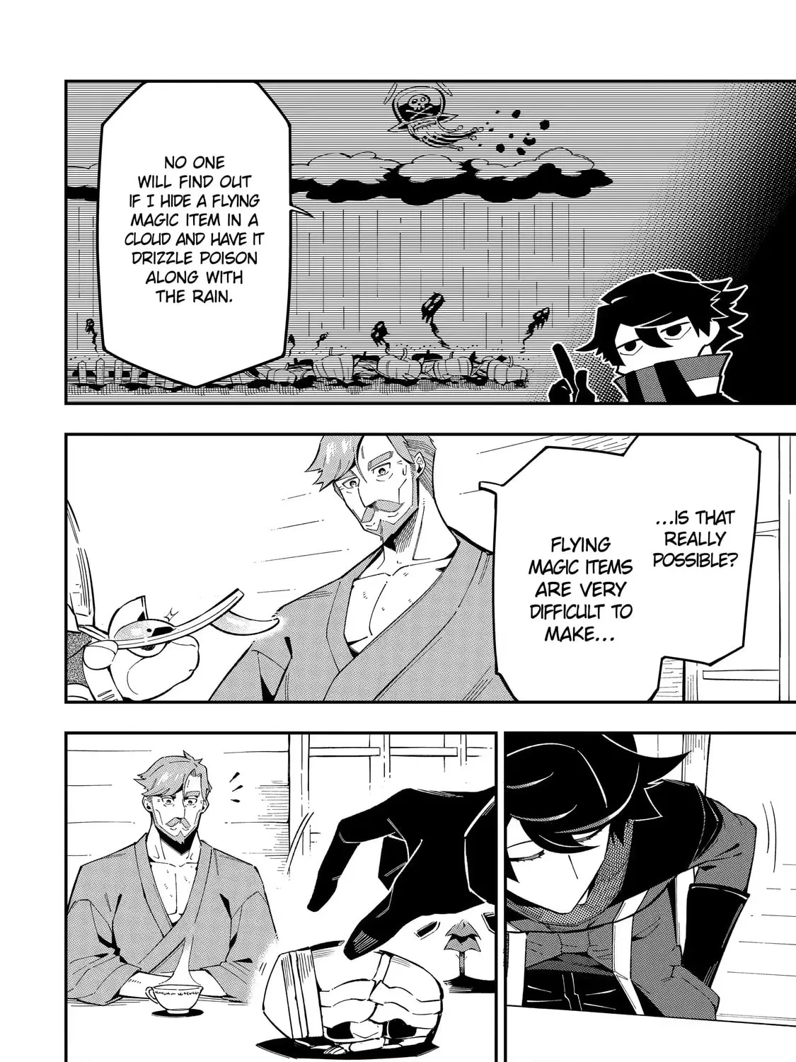 Killer Alchemist -Assassinations in Another World- Chapter 8.4 page 9 - 