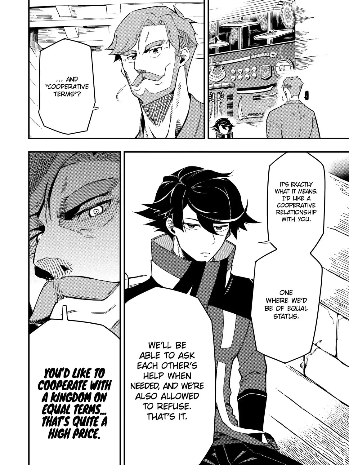 Killer Alchemist -Assassinations in Another World- Chapter 9.1 page 11 - 