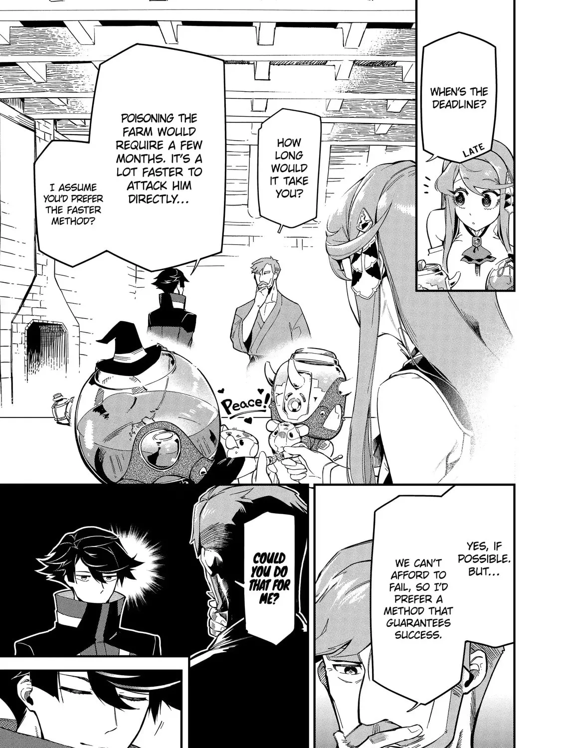 Killer Alchemist -Assassinations in Another World- Chapter 9.1 page 17 - 