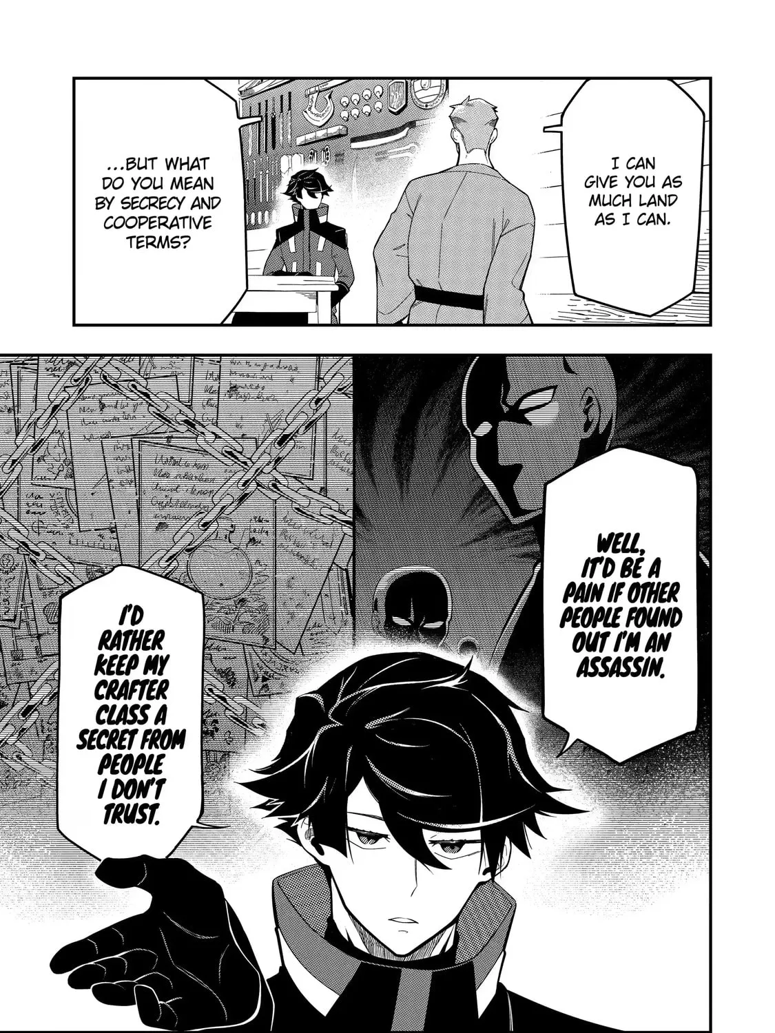 Killer Alchemist -Assassinations in Another World- Chapter 9.1 page 9 - 