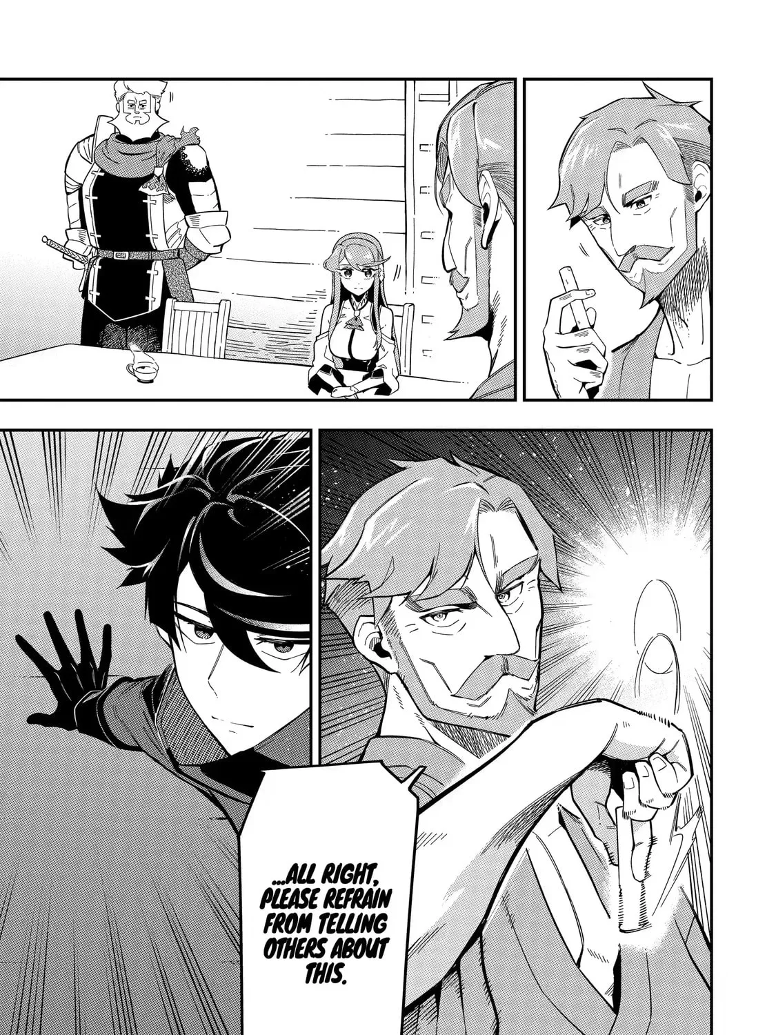 Killer Alchemist -Assassinations in Another World- Chapter 9.2 page 1 - 