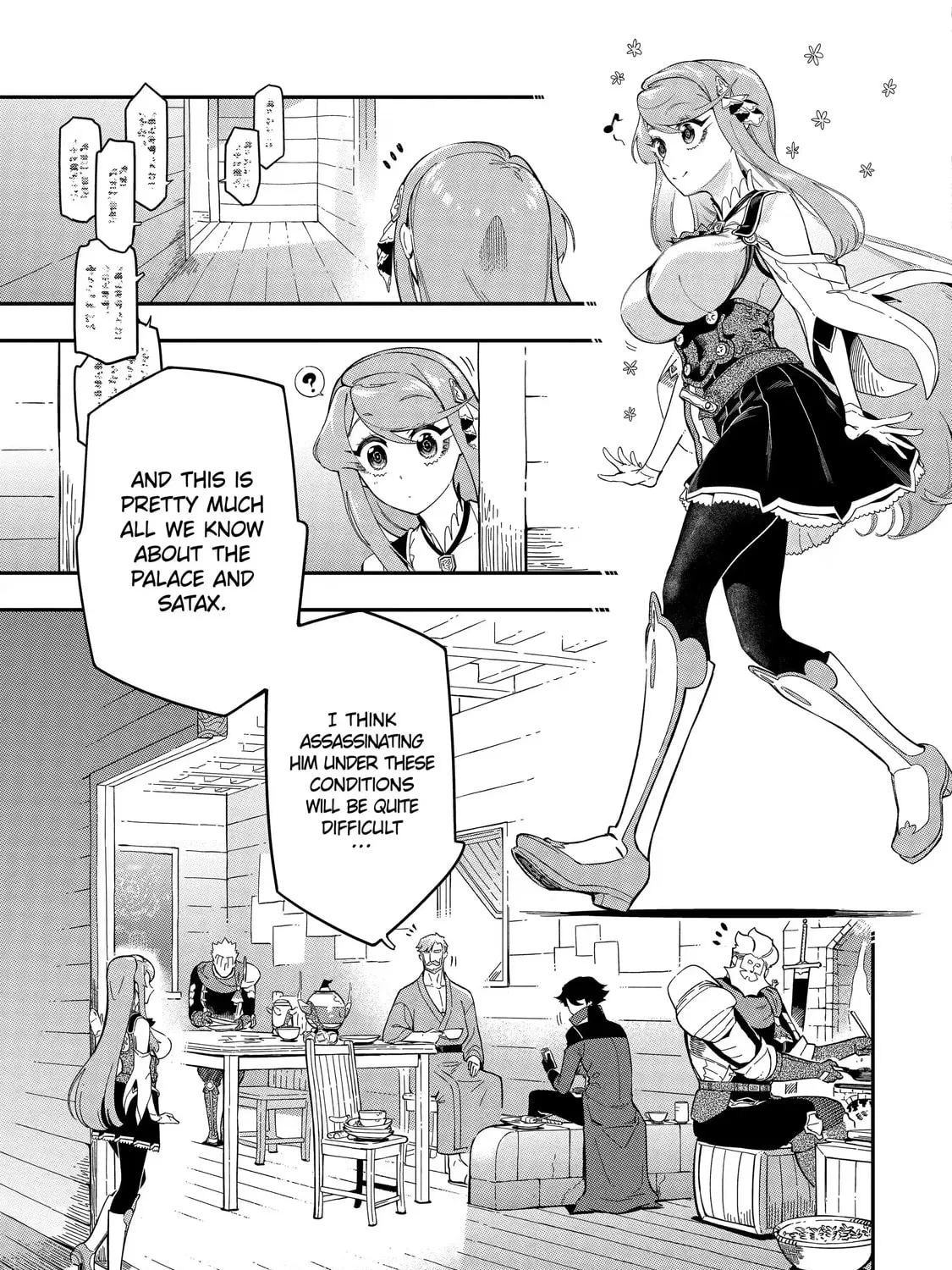 Killer Alchemist -Assassinations in Another World- Chapter 9.2 page 11 - 