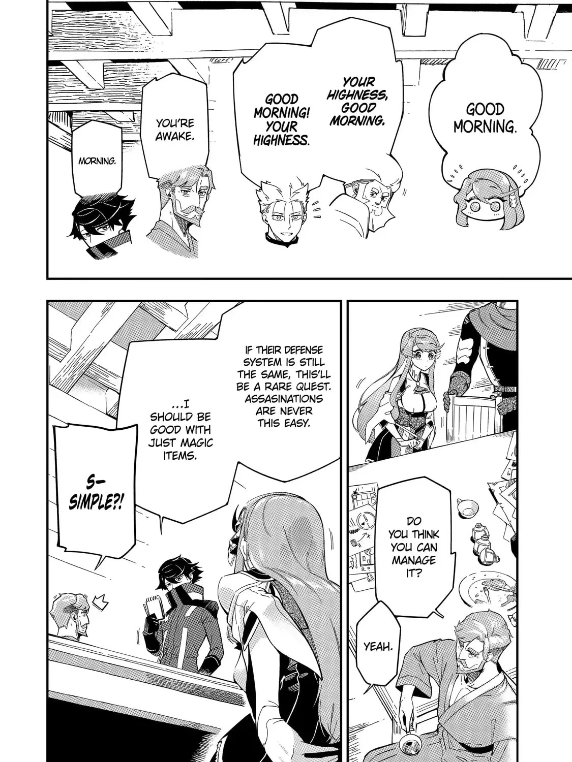 Killer Alchemist -Assassinations in Another World- Chapter 9.2 page 13 - 