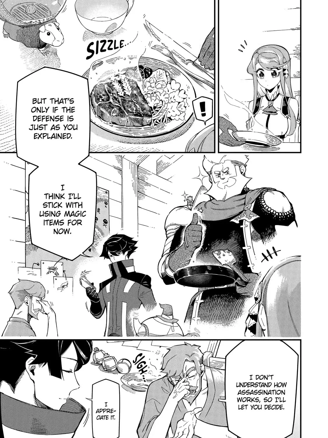 Killer Alchemist -Assassinations in Another World- Chapter 9.2 page 15 - 
