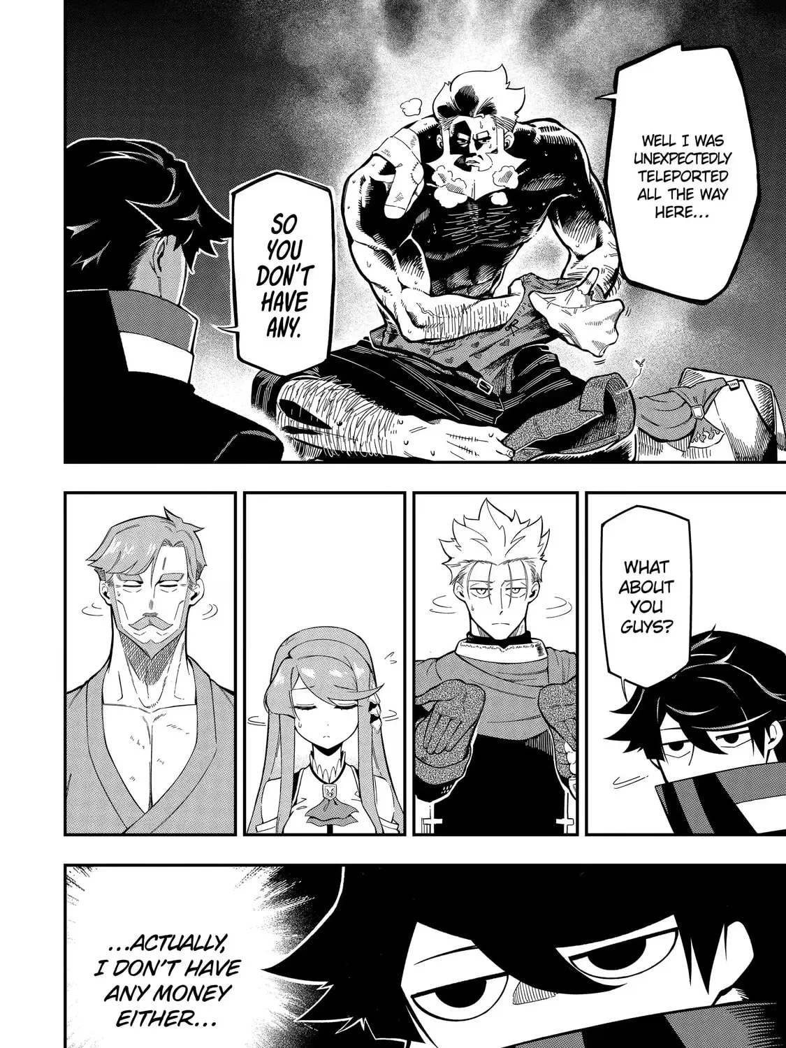 Killer Alchemist -Assassinations in Another World- Chapter 9.2 page 21 - 
