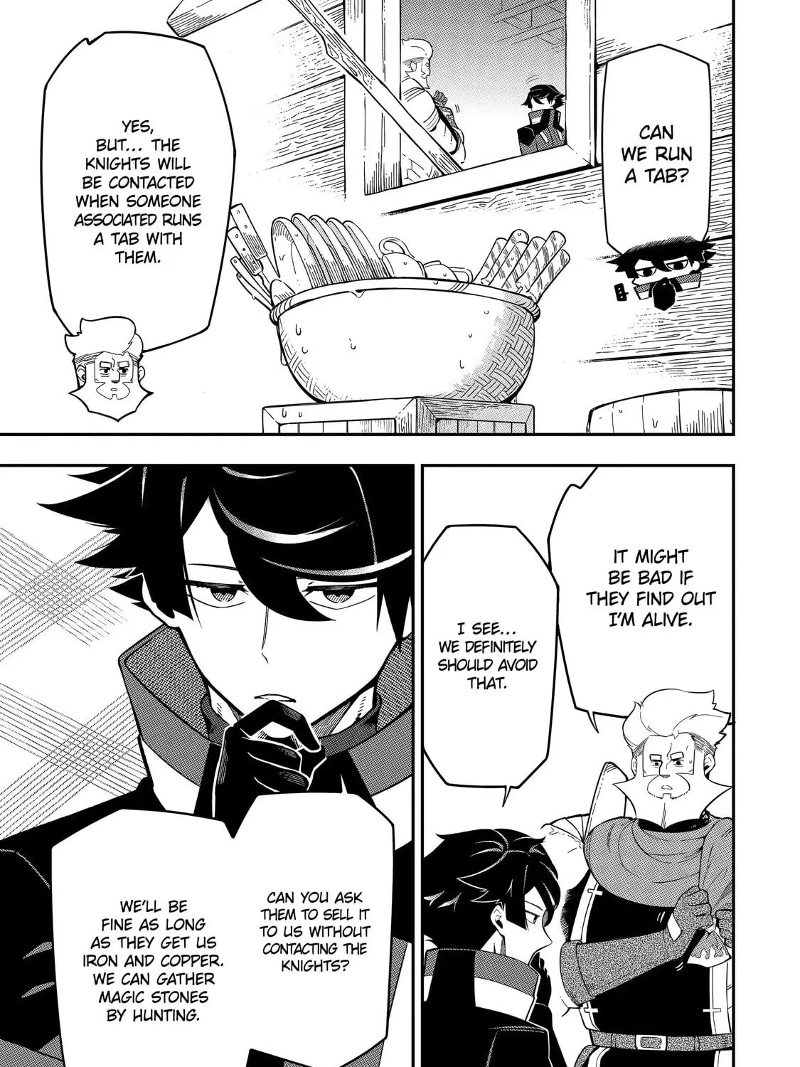 Killer Alchemist -Assassinations in Another World- Chapter 9.2 page 23 - 