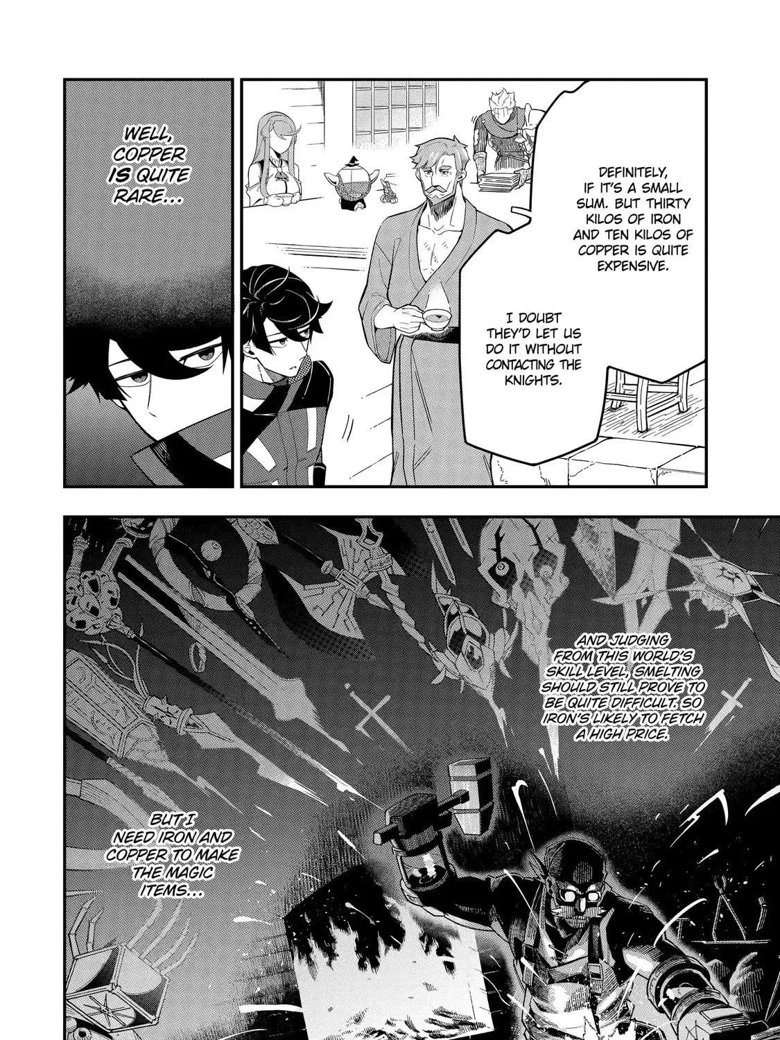 Killer Alchemist -Assassinations in Another World- Chapter 9.2 page 25 - 