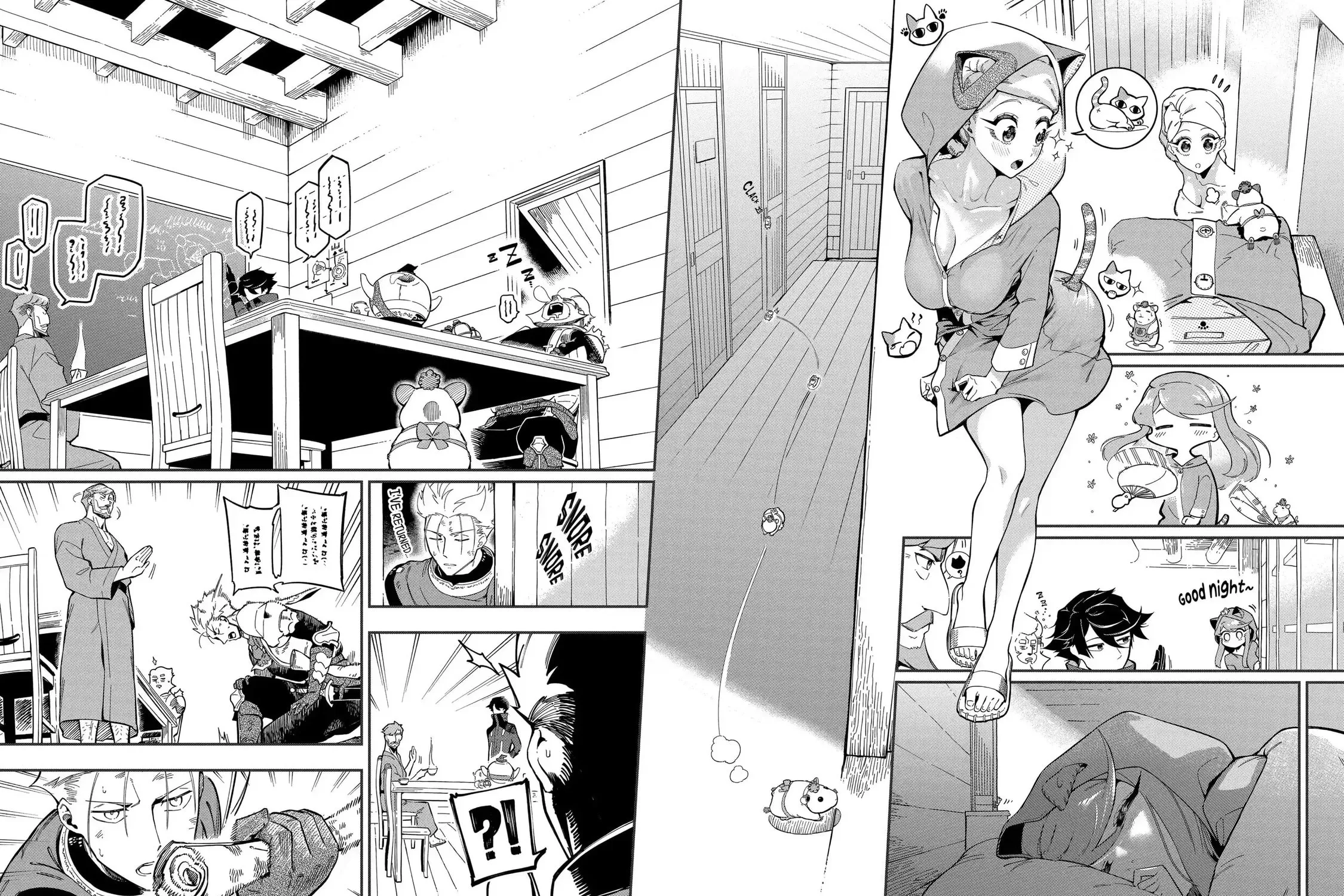 Killer Alchemist -Assassinations in Another World- Chapter 9.2 page 5 - 