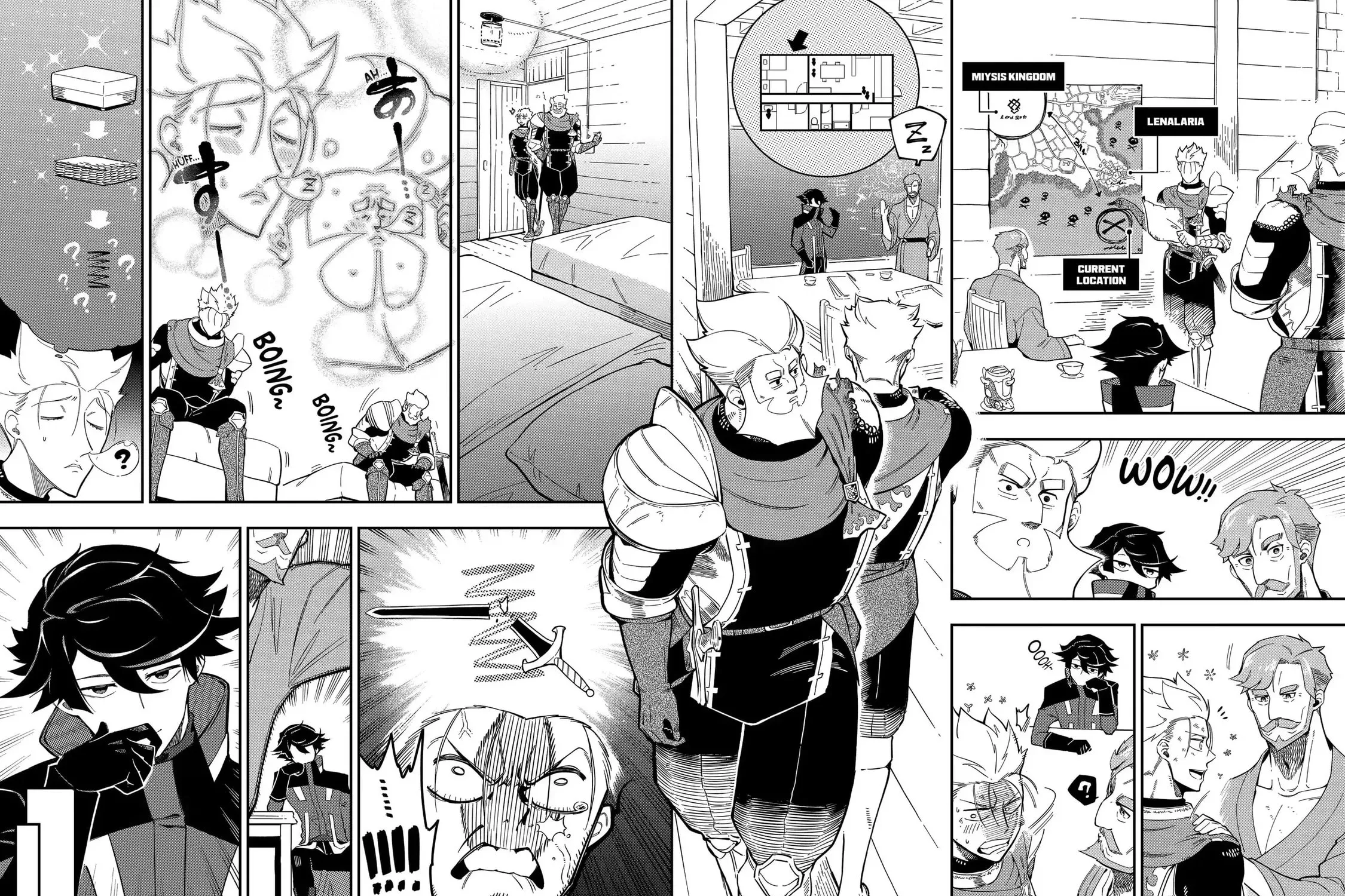 Killer Alchemist -Assassinations in Another World- Chapter 9.2 page 7 - 