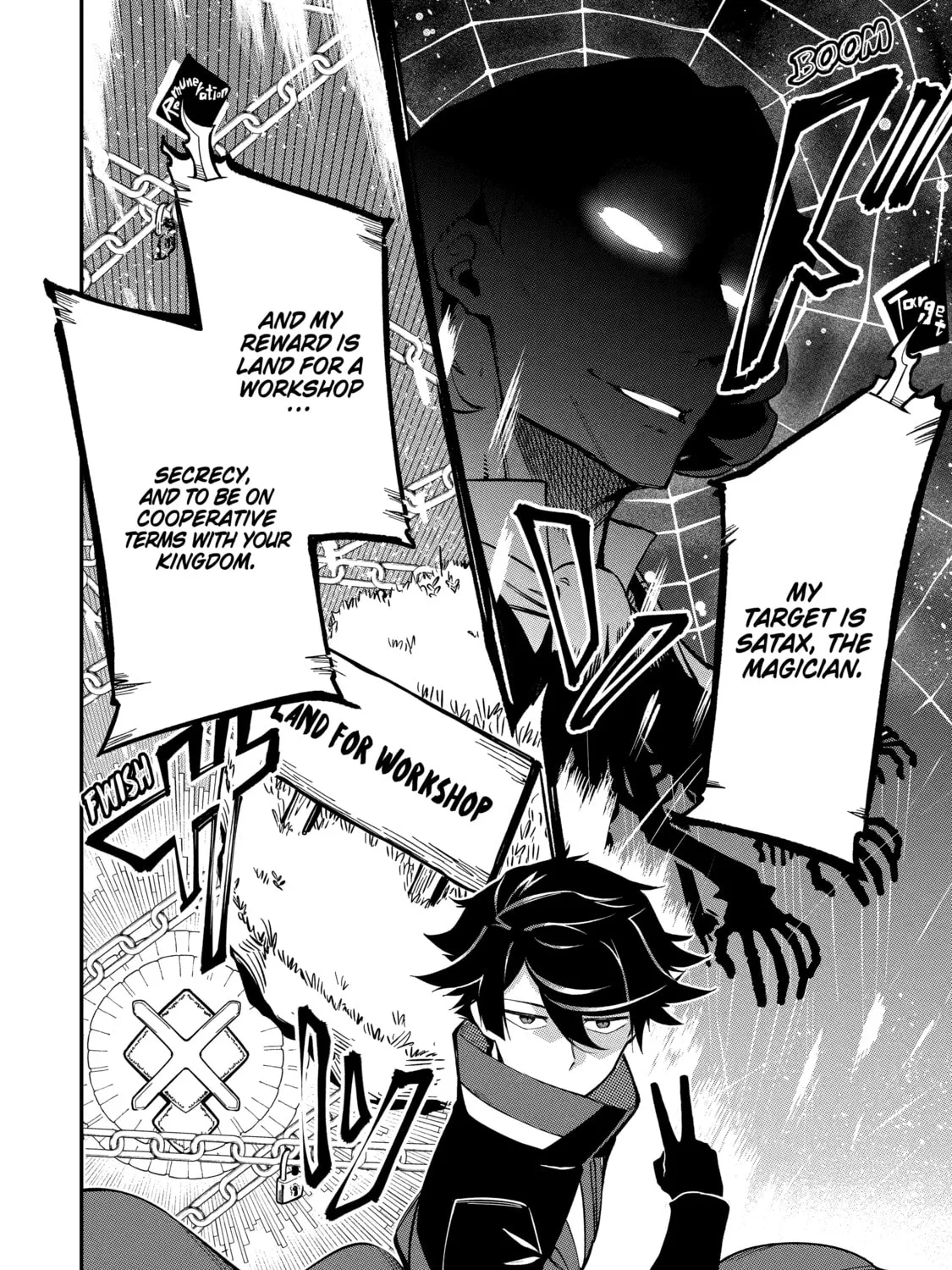 Killer Alchemist -Assassinations in Another World- Chapter 9 page 15 - 