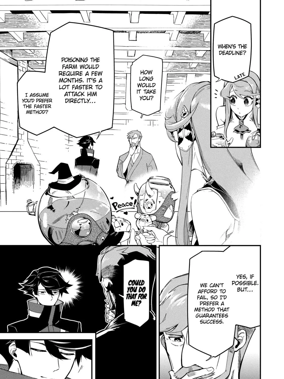 Killer Alchemist -Assassinations in Another World- Chapter 9 page 17 - 