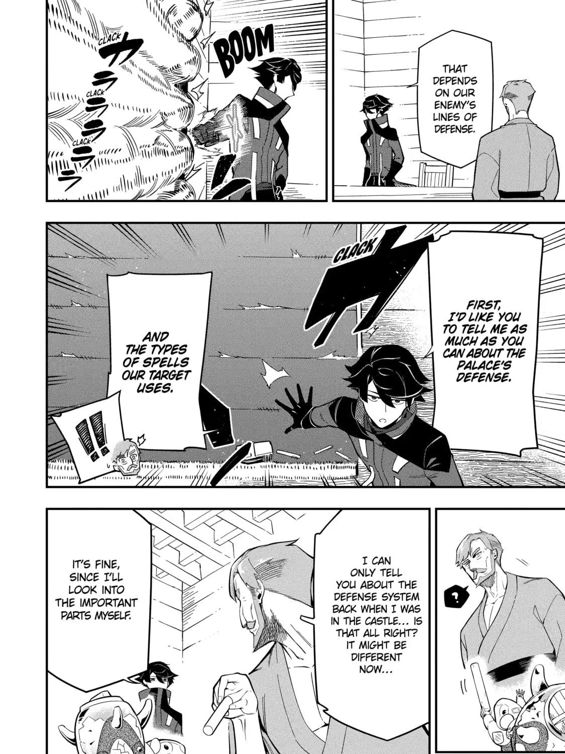 Killer Alchemist -Assassinations in Another World- Chapter 9 page 19 - 