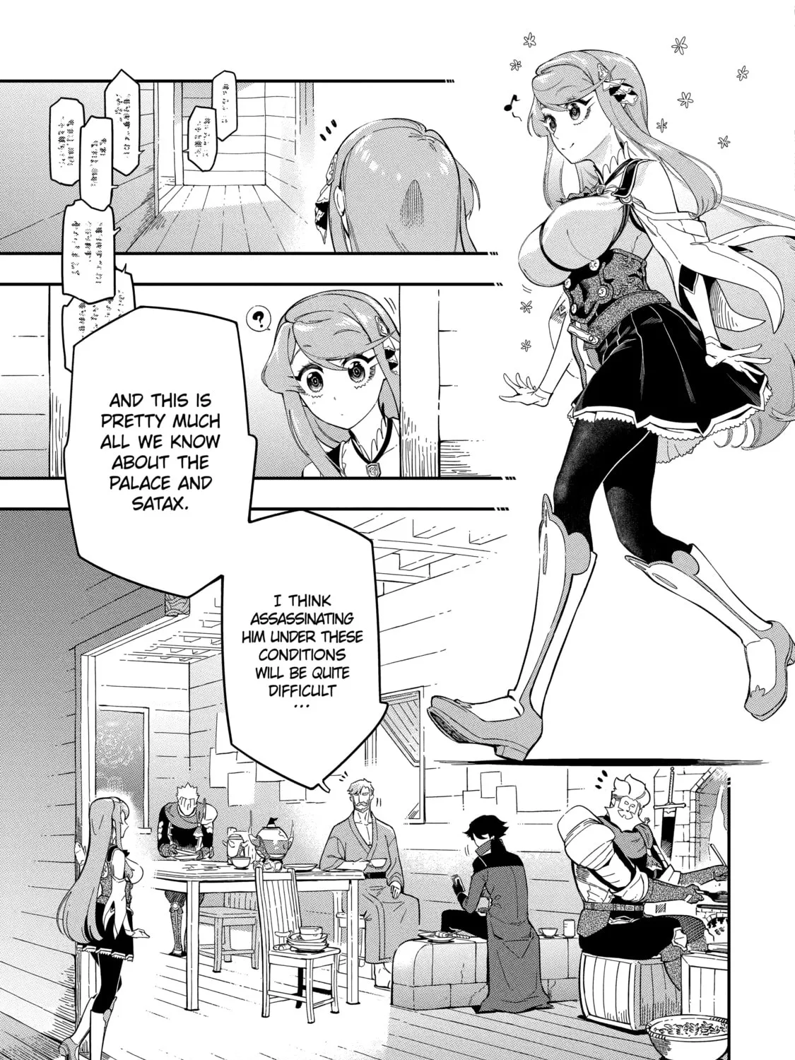 Killer Alchemist -Assassinations in Another World- Chapter 9 page 31 - 