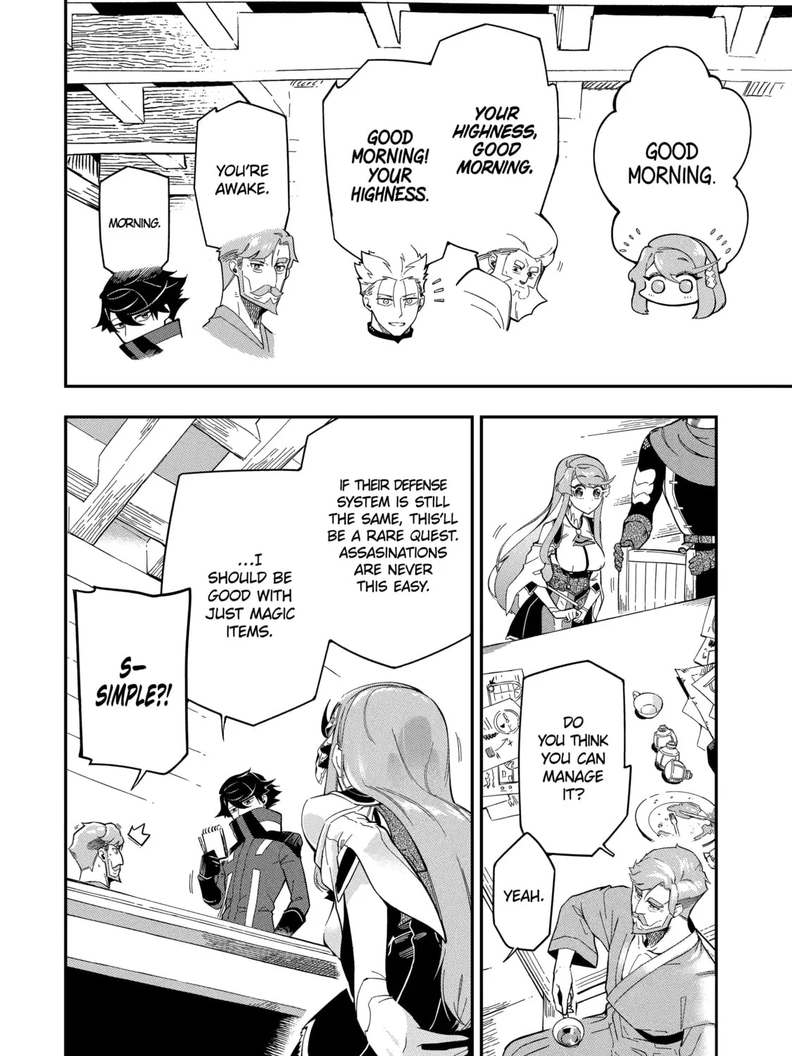 Killer Alchemist -Assassinations in Another World- Chapter 9 page 33 - 