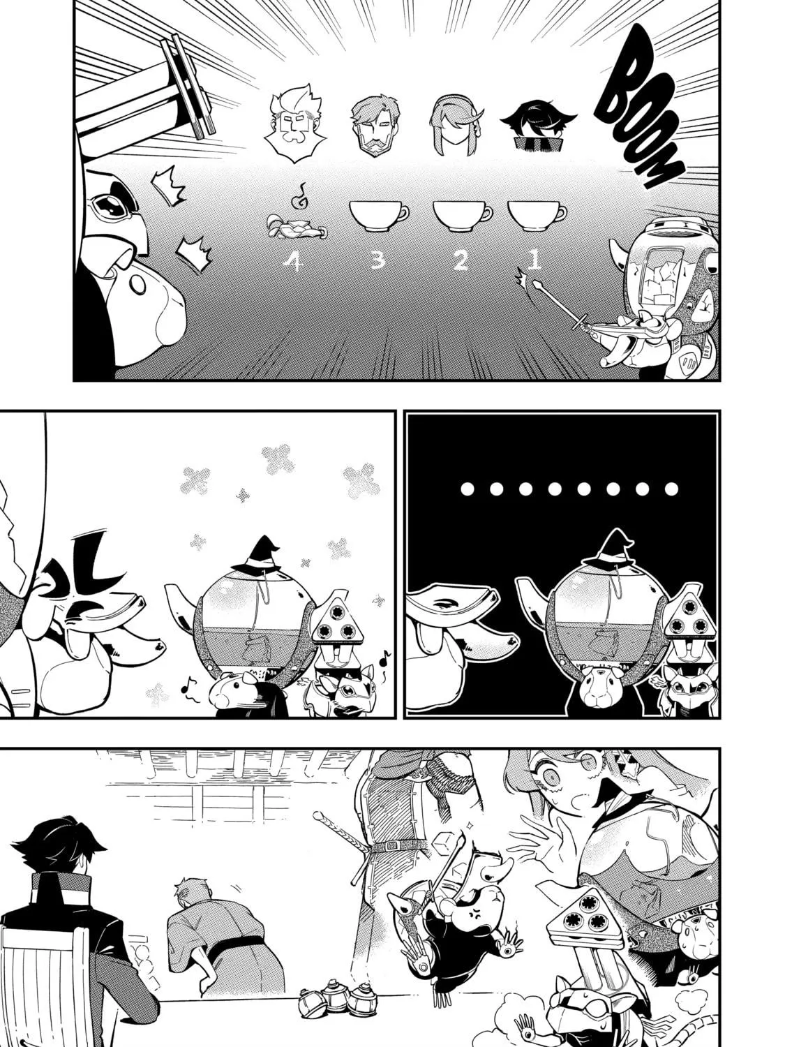 Killer Alchemist -Assassinations in Another World- Chapter 9 page 5 - 