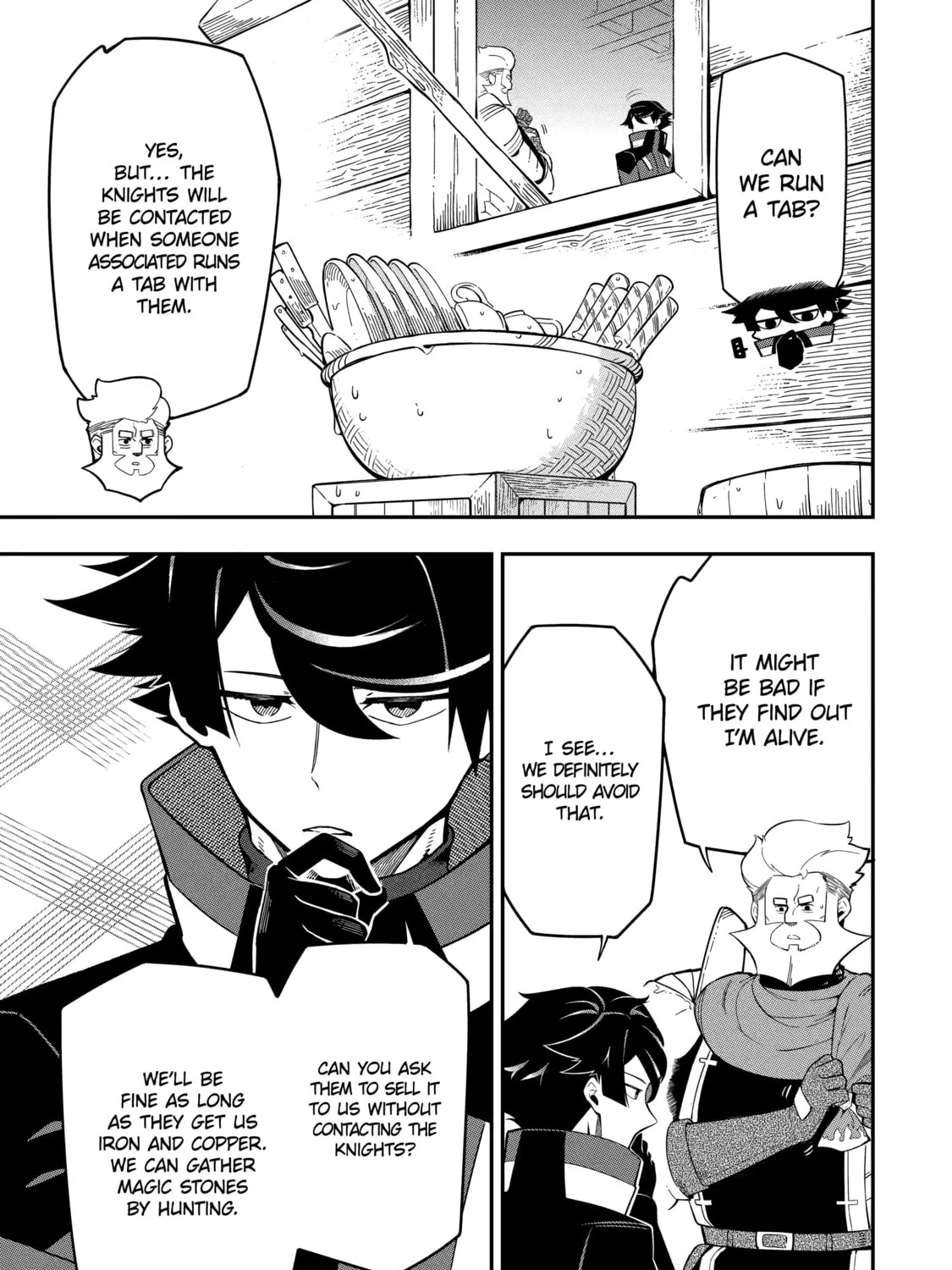 Killer Alchemist -Assassinations in Another World- Chapter 9 page 43 - 