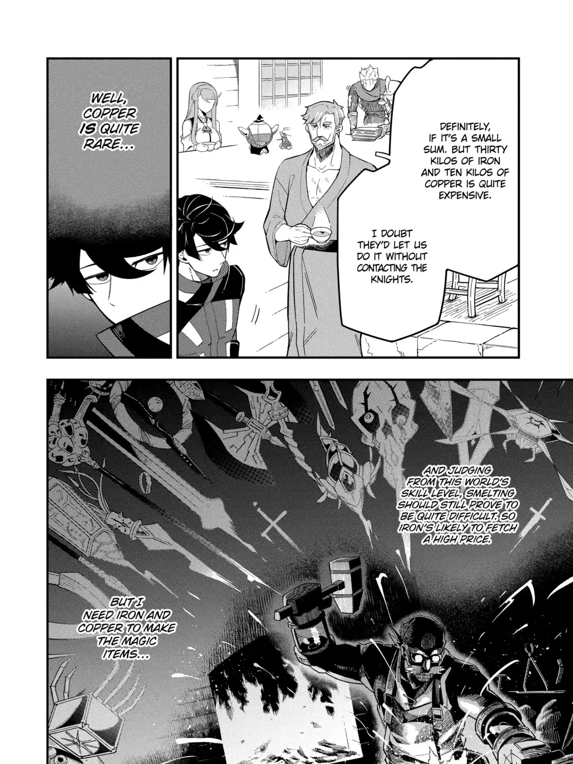 Killer Alchemist -Assassinations in Another World- Chapter 9 page 45 - 