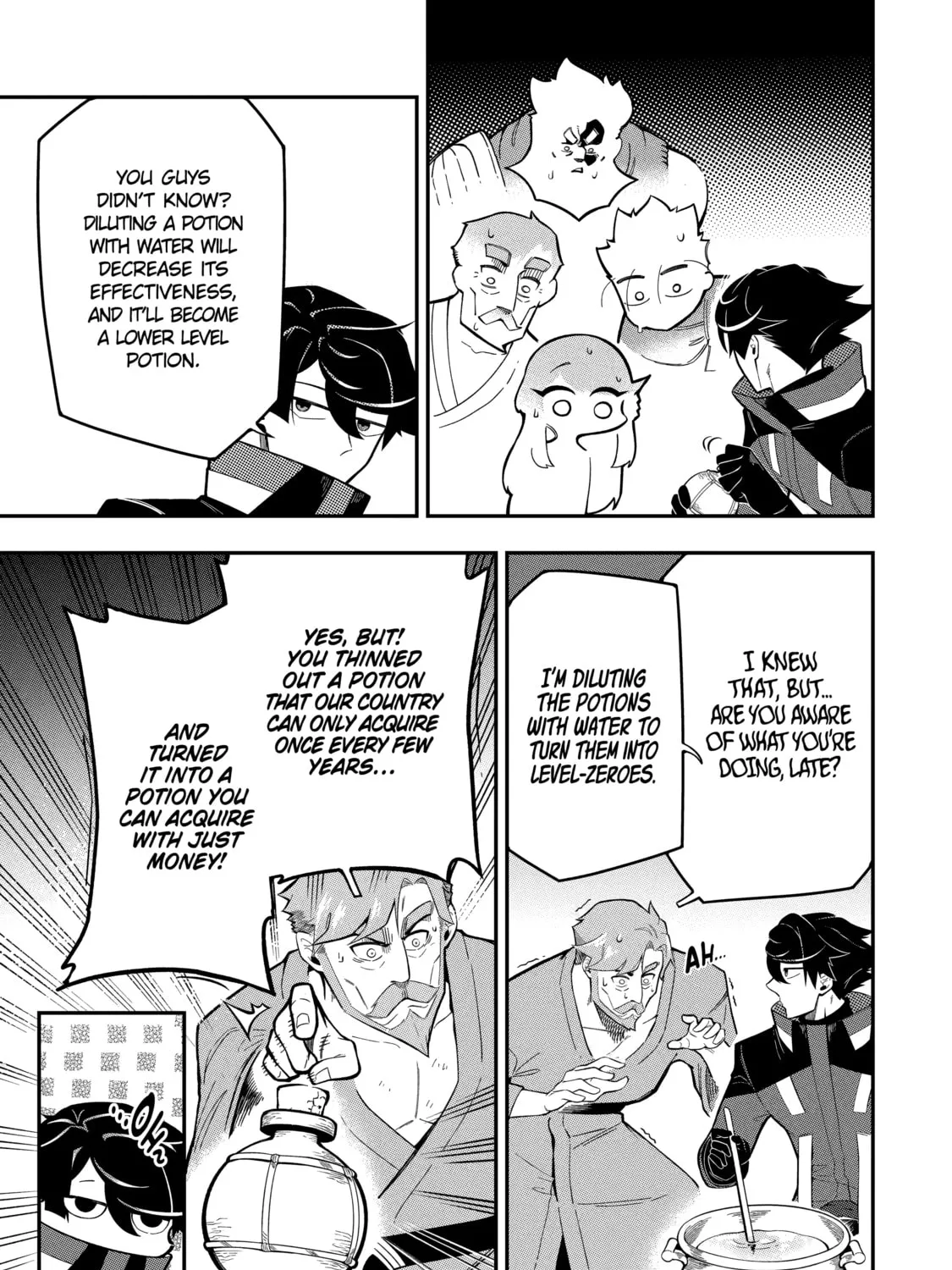 Killer Alchemist -Assassinations in Another World- Chapter 9 page 55 - 