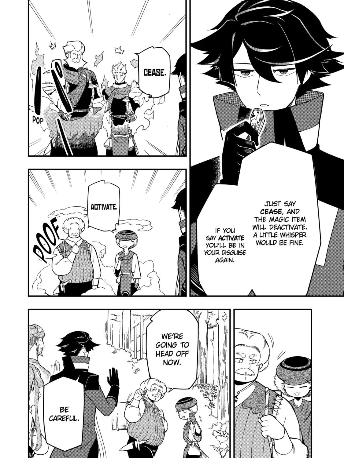 Killer Alchemist -Assassinations in Another World- Chapter 9 page 69 - 
