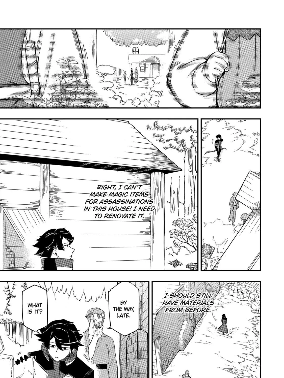 Killer Alchemist -Assassinations in Another World- Chapter 9 page 71 - 