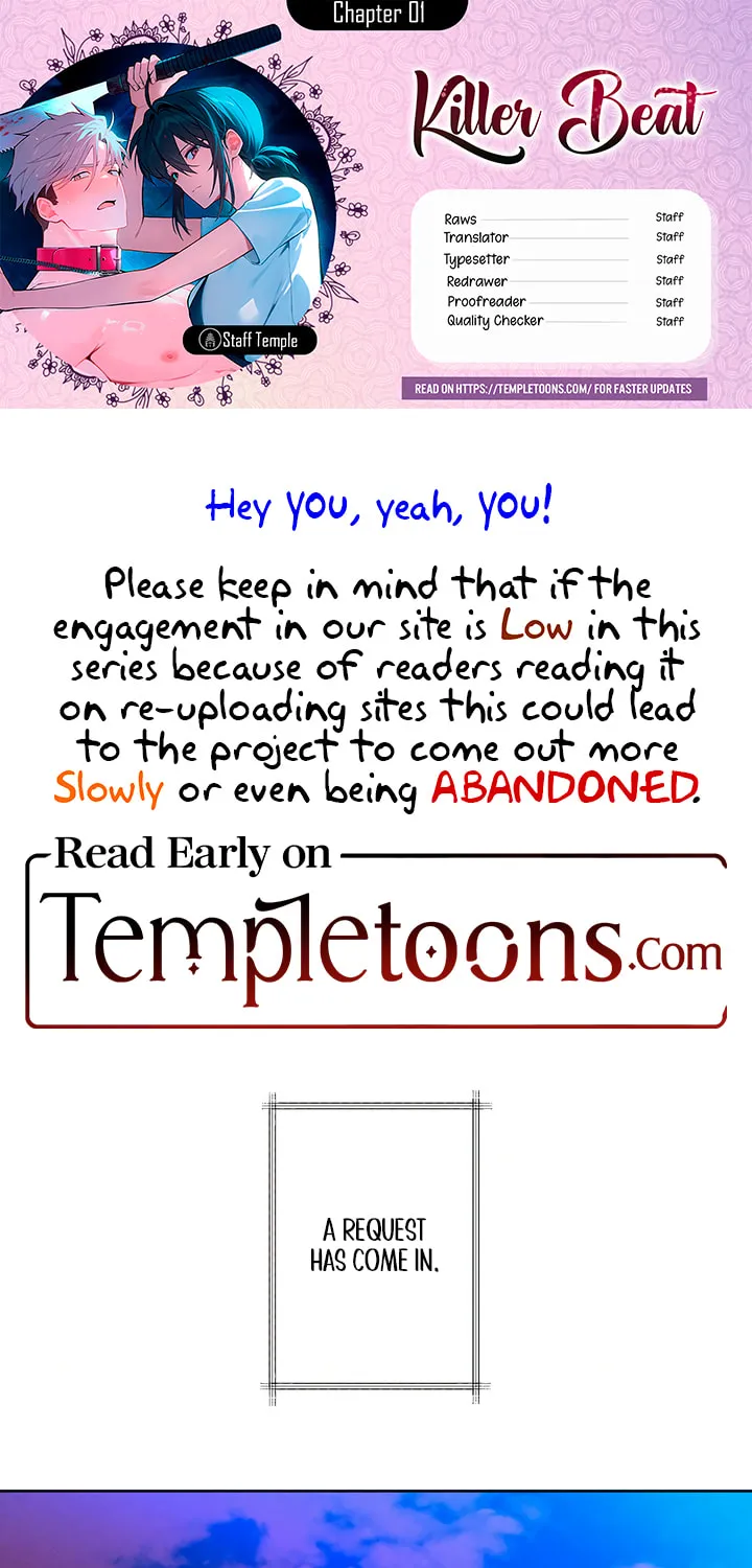 Killer Beat Chapter 1 page 1 - 