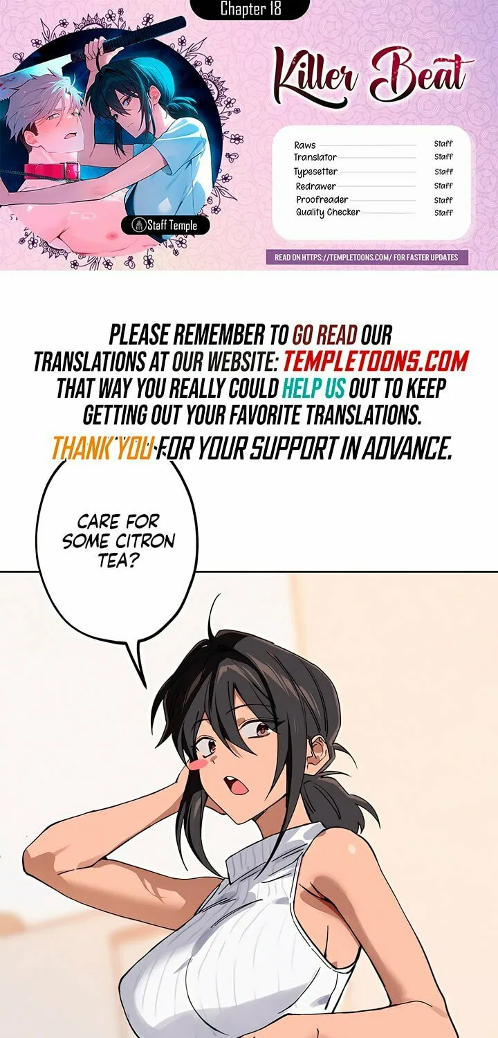 Killer Beat Chapter 18 page 1 - 