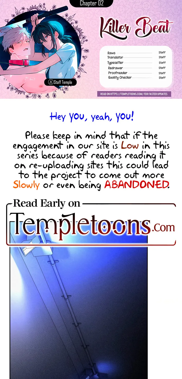 Killer Beat Chapter 2 page 1 - 