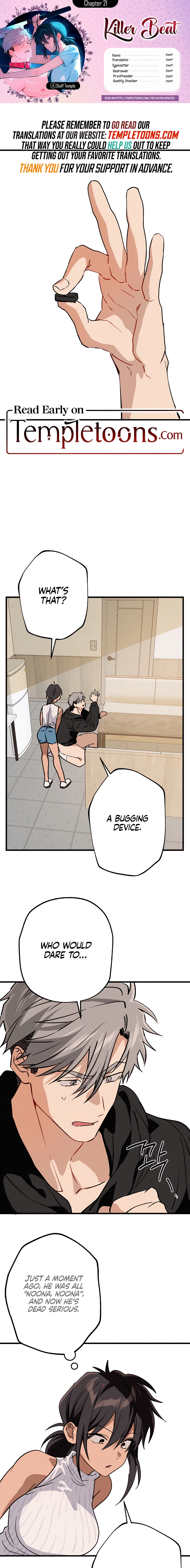 Killer Beat Chapter 21 page 1 - 