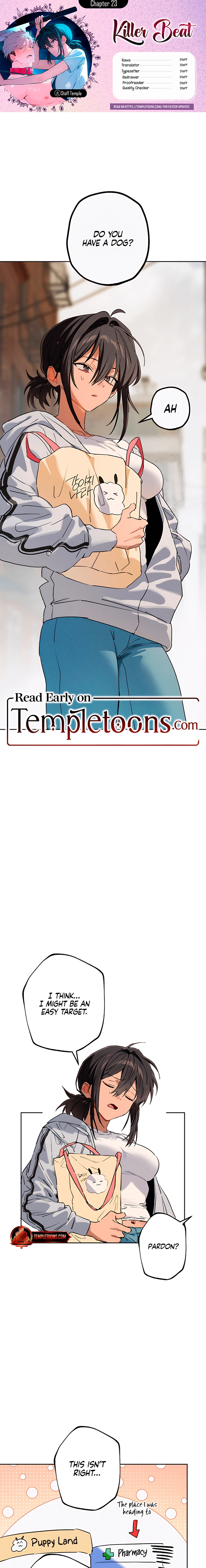 Killer Beat Chapter 23 page 1 - 