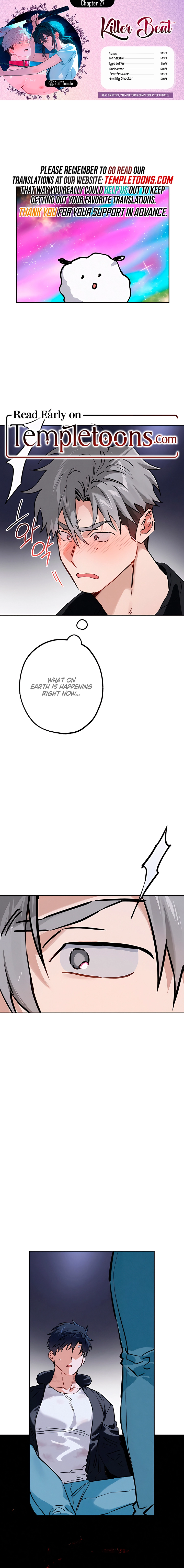 Killer Beat Chapter 27 page 1 - 