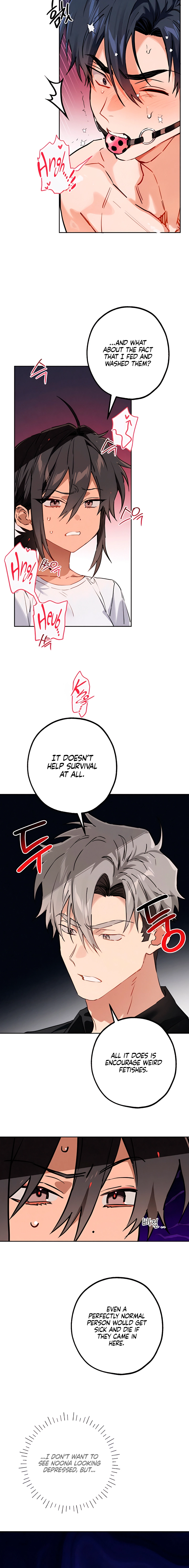 Killer Beat Chapter 28 page 6 - 