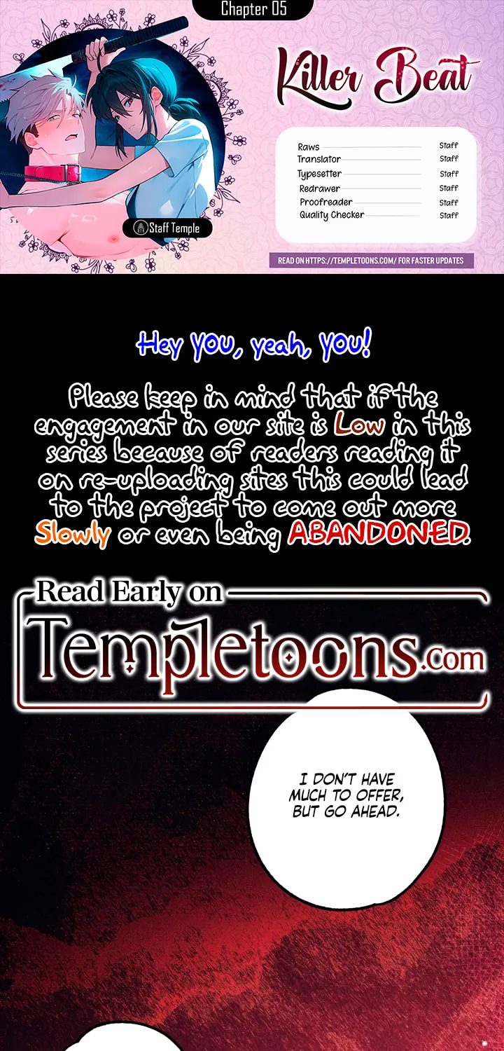 Killer Beat Chapter 5 page 1 - 