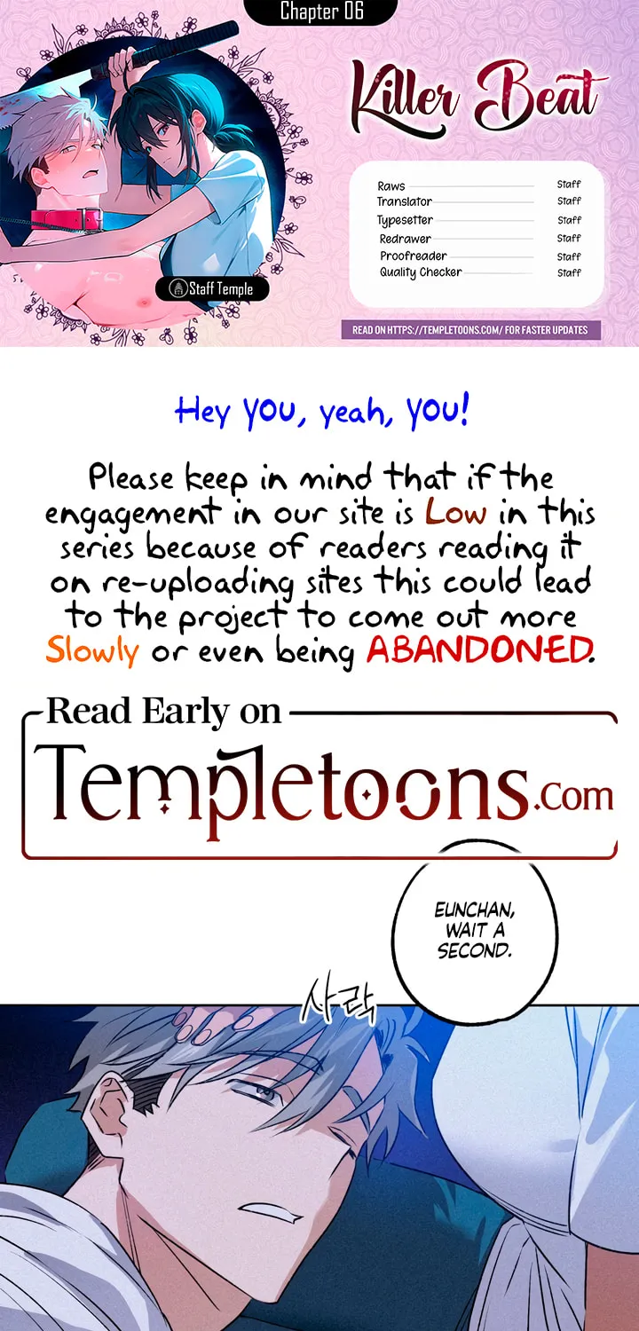 Killer Beat Chapter 6 page 1 - 