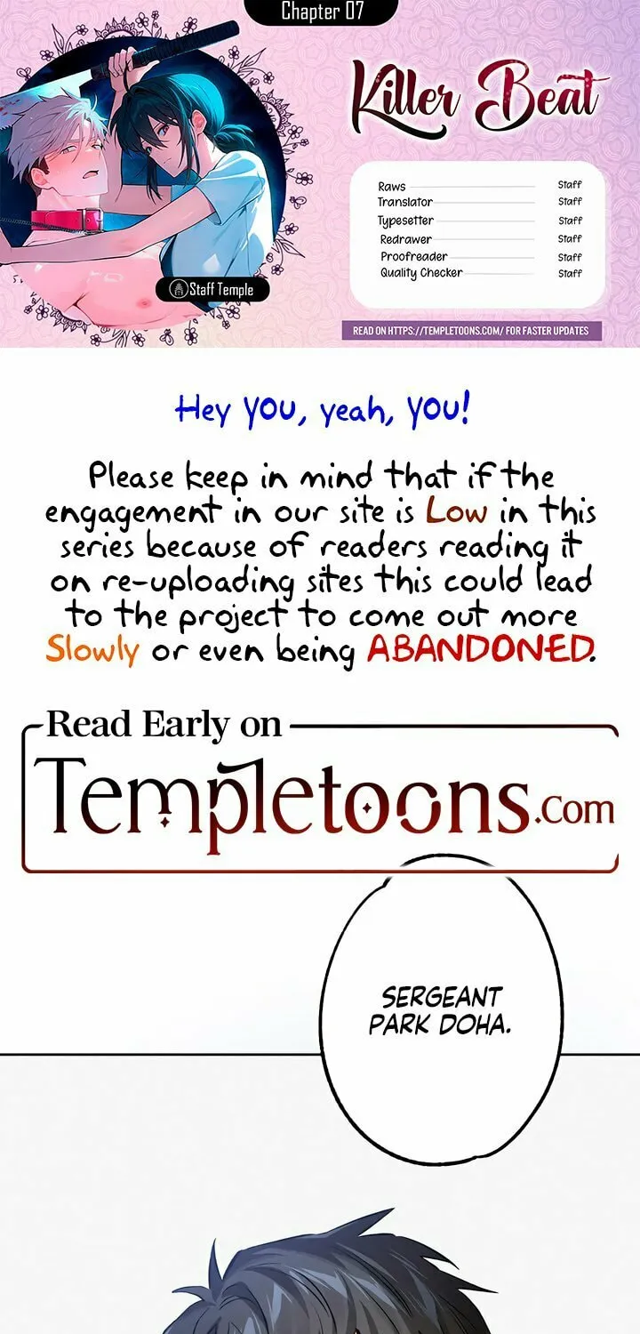 Killer Beat Chapter 7 page 1 - 
