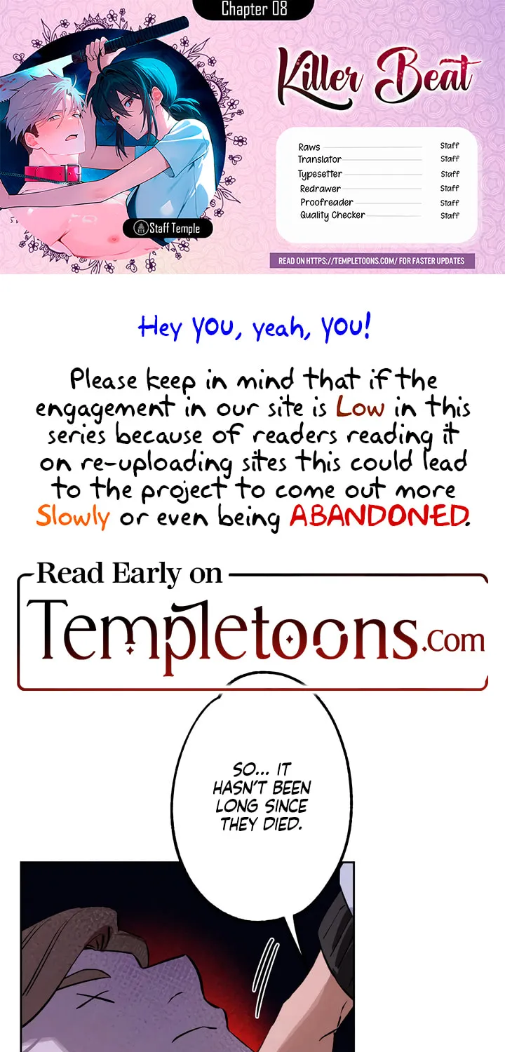 Killer Beat Chapter 8 page 1 - 