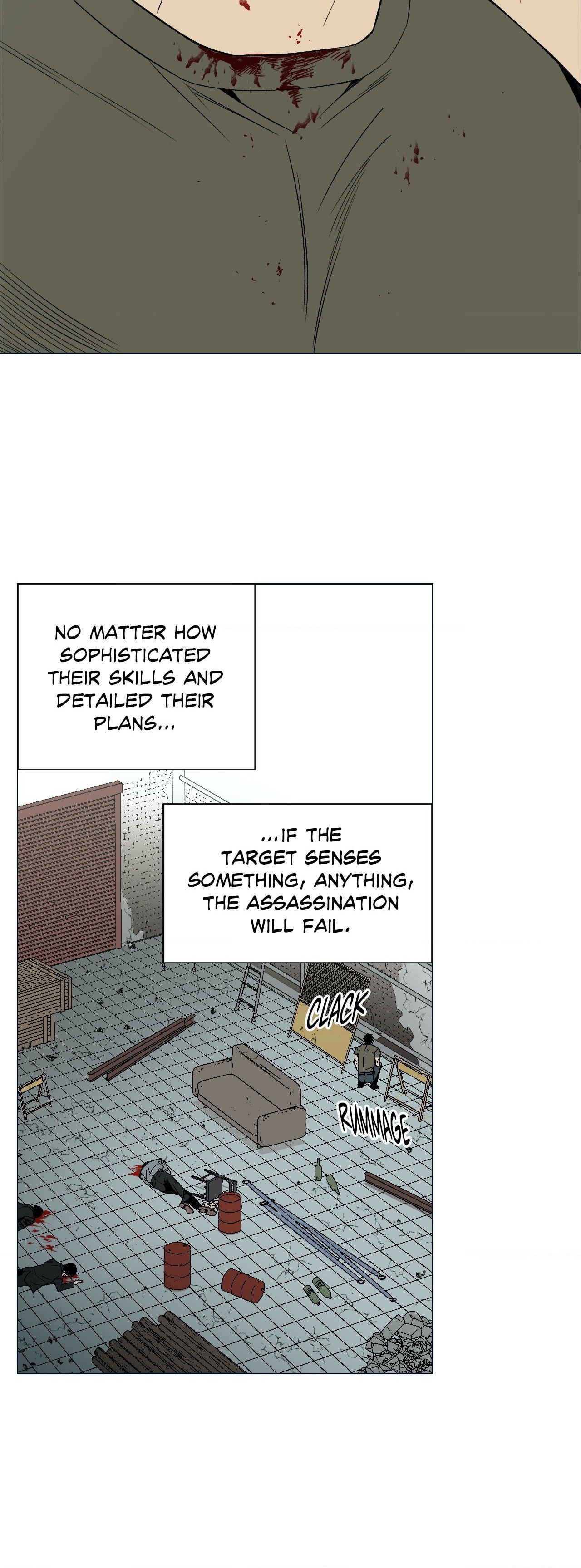 Killer Crush Chapter 1 page 12 - 