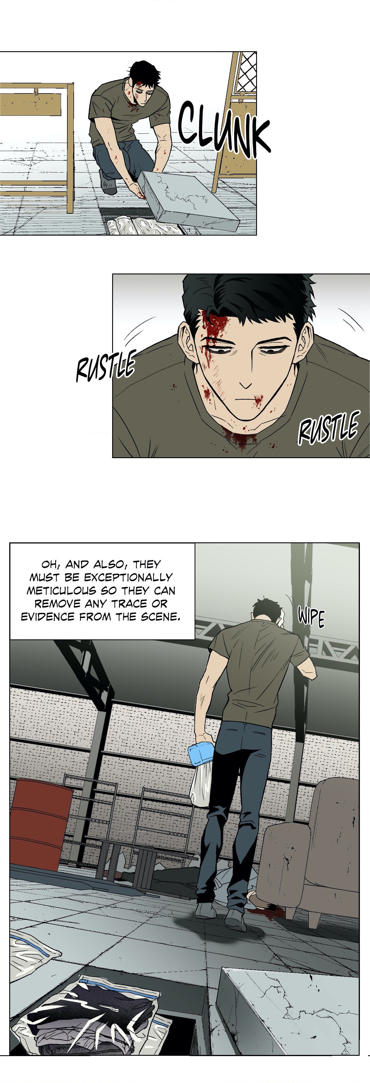 Killer Crush Chapter 1 page 13 - 