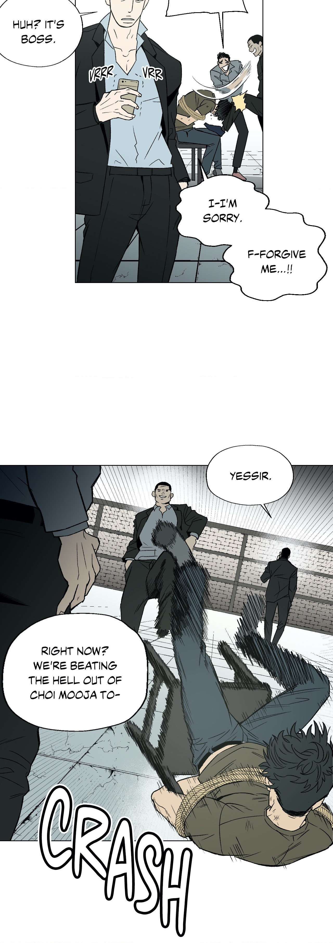 Killer Crush Chapter 1 page 3 - 