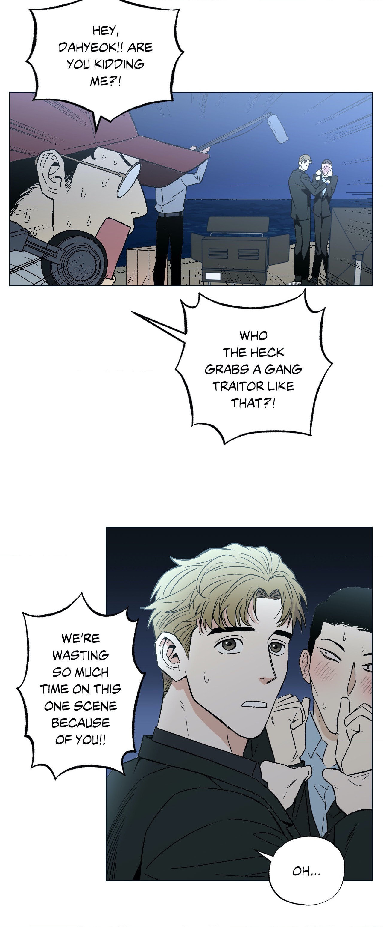 Killer Crush Chapter 1 page 21 - 