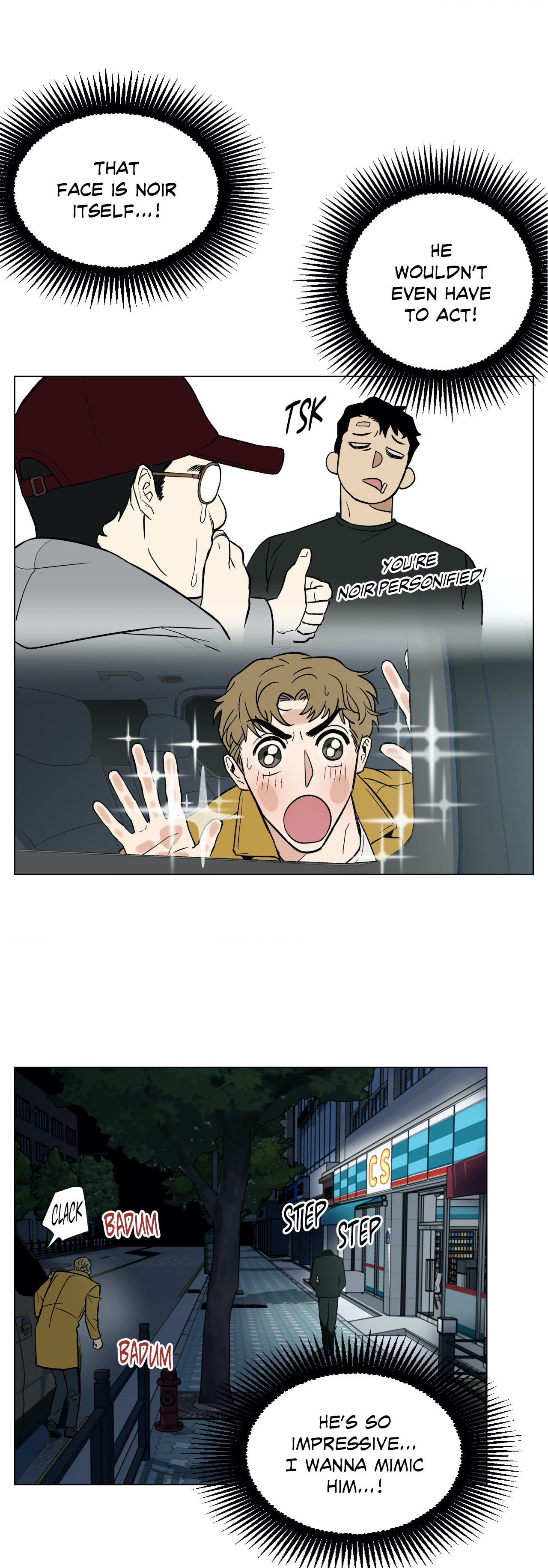 Killer Crush Chapter 1 page 37 - 