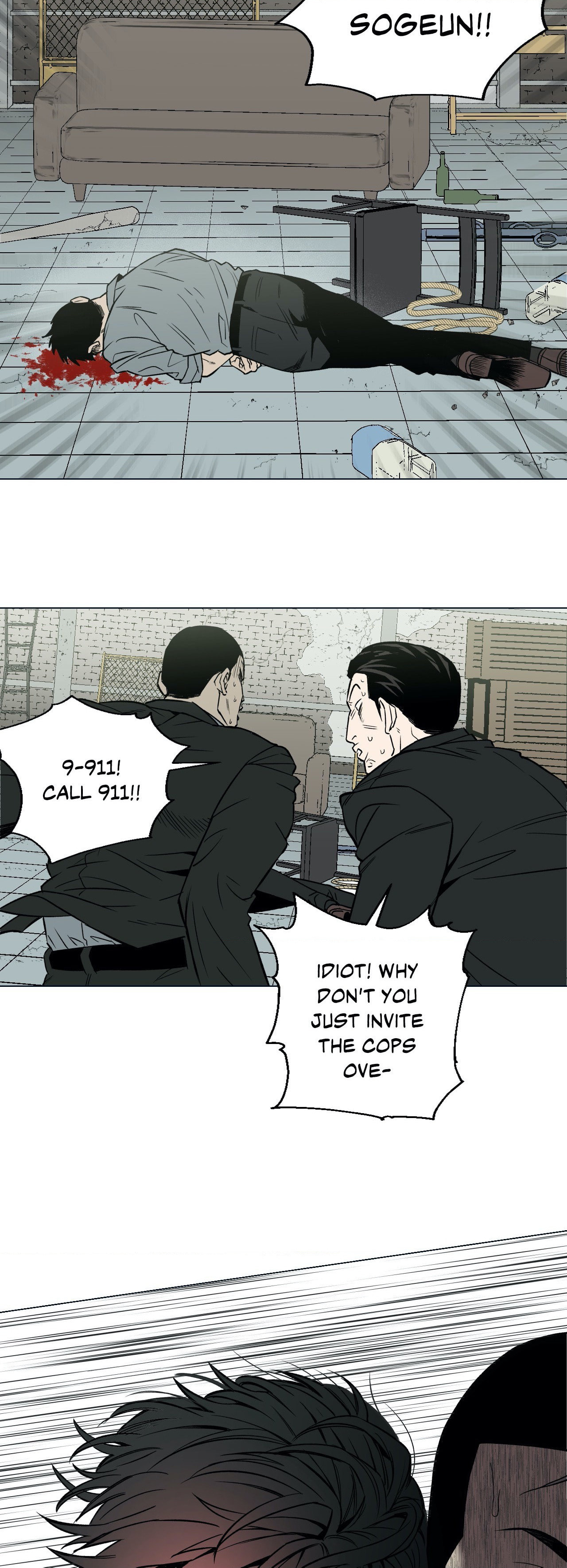 Killer Crush Chapter 1 page 8 - 
